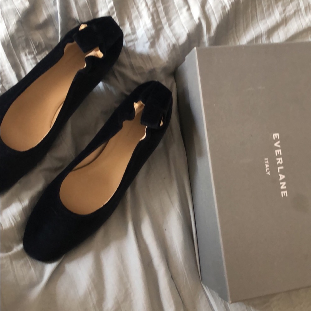 Everlane Italy “the day heel” size 8